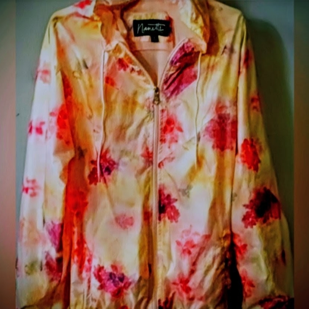 NANETTE LEPORE FLORAL JACKET
